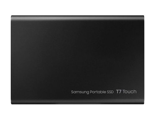 Внешний SSD диск Samsung MU-PC500K/WW 500GB,T7 Touch,USB Type-C,Black MU-PC500K/WW MU-PC500K/WW