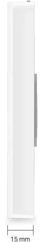 Точка доступа TP-Link встраиваемая в стену WiFi 6, 1 гиг. Uplink + 3 Dounlink порта RJ45, до 574 Мбит/с на 2,4 ГГц + до 1201 Мбит/с на 5 ГГц, PoE 802.3at/af  EAP615-Wall EAP615-Wall