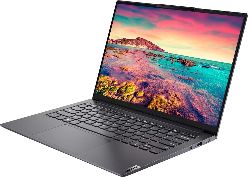 Ультрабук Lenovo Yoga S7 Pro 14IHU5 Core i5 11300H/16Gb/SSD512Gb/Intel Iris Xe graphics/14"/IPS/2.8K (2880x1800)/Windows 10/grey/WiFi/BT/Cam 82NC000XRU 82NC000XRU