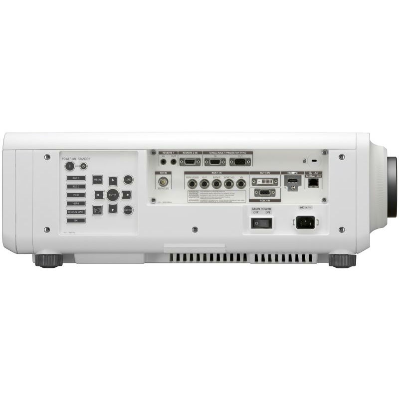 Проектор Panasonic PT-RW730WE 7 200 лм (Center), 7 000 лм (ANSI), WXGA, 10 000:1, 1-chip DLP, лазерный источник света (20 000 ч), белый, 24/7, со стандартным объективом PT-RW730WE PT-RW730WE #1