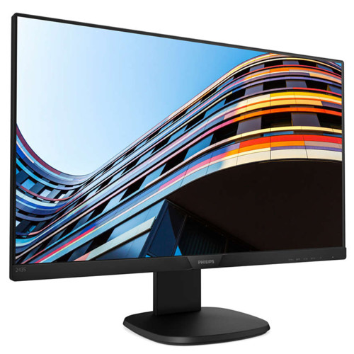 Монитор Philips 23.8" черный IPS LED 16:9 M/M матовая HAS Pivot 250cd 1920x1080 D-Sub DisplayPort FHD 243S7EYMB 23.8" 243S7EYMB (00/01) черный IPS LED 16:9 M/M матовая HAS Pivot 250cd 1920x1080 D-Sub DisplayPort FHD 243S7EYMB 243S7EYMB