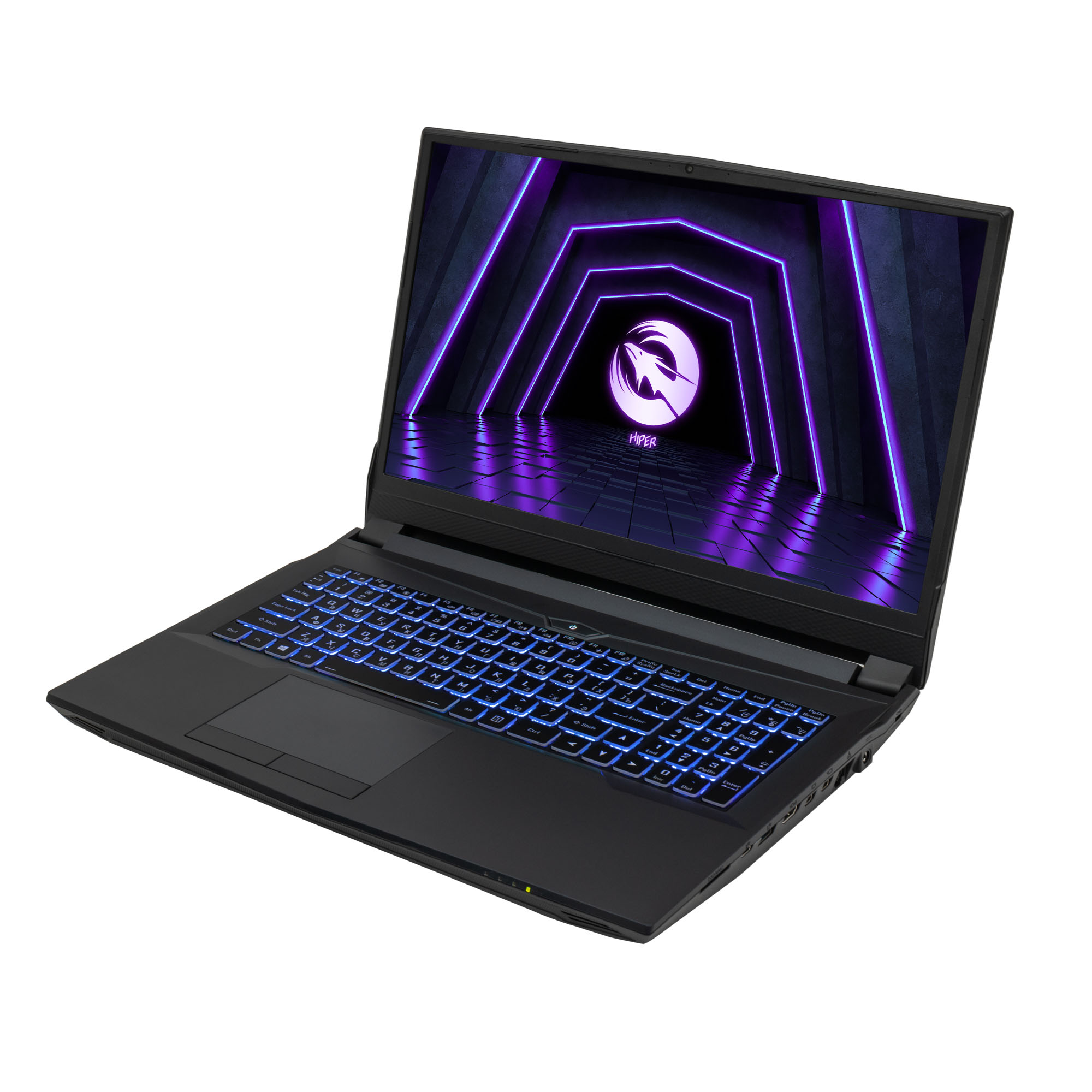 Ноутбук HIPER G16 Core i5 10400 16Gb SSD1Tb NVIDIA GeForce RTX 3070 8Gb 16.1" IPS FHD (1920x1080) noOS black WiFi BT Cam 5040mAh G16RTX3070B10400LX G16RTX3070B10400LX #9