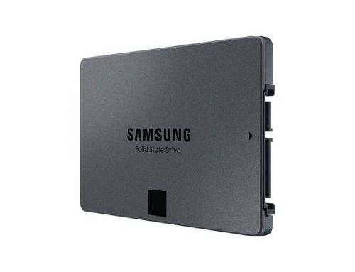 Твердотельный накопитель Samsung 2.5" 1TB 870 QVO Client SSD SATA 6Gb/s, 560/530, IOPS 88/11K, MTBF 1.5M, QLC, 1024MB, 360TBW, 0,33DW MZ-77Q1T0BW MZ-77Q1T0BW