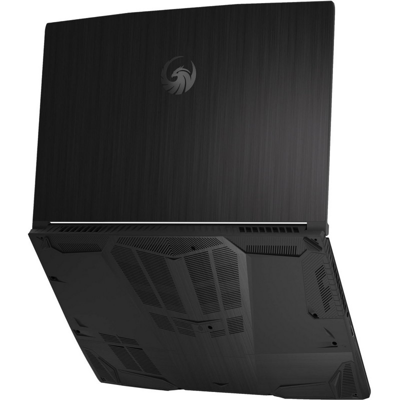 Ноутбук MSI Bravo 15 A4DCR-402XRU 15.6"(1920x1080 (матовый) IPS)/AMD Ryzen 5 4600H(3Ghz)/8192Mb/256PCISSDGb/noDVD/Ext:AMD Radeon RX 5300M(3072Mb)/Cam/BT/WiFi/war 1y/1.96kg/black/DOS 9S7-16WK12-402 9S7-16WK12-402