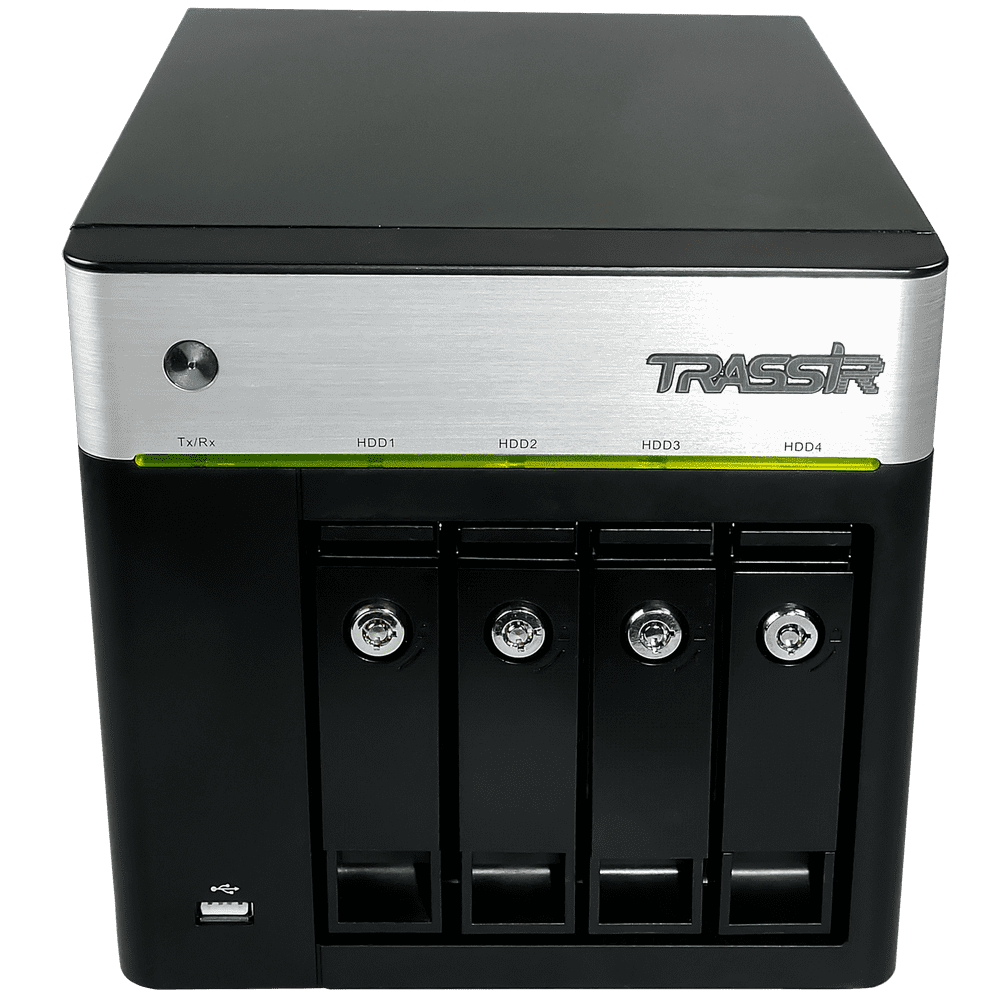 TRASSIR DuoStation AF 32 IP-видеорегистратор 32-канальный(DuoStation/AF 32 Hybrid) DuoStation AF 32 Hybrid