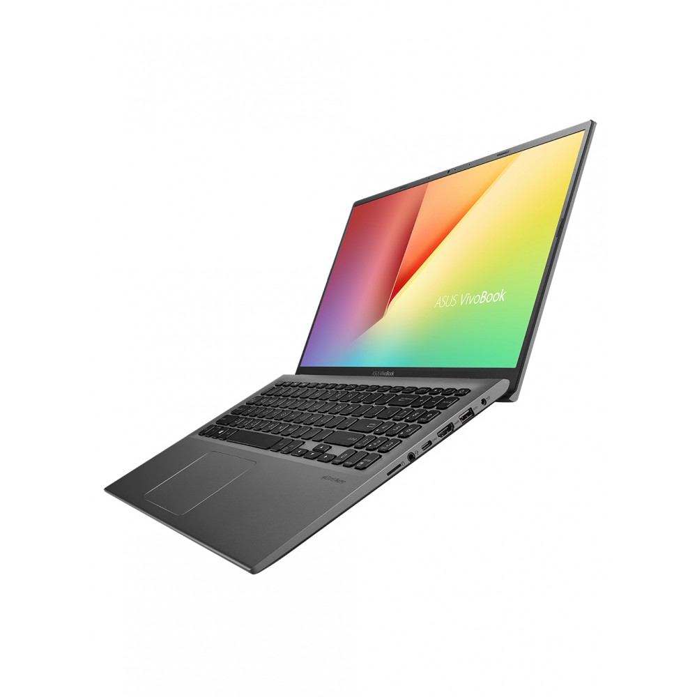 Ноутбук ASUS F512JP-BQ386R 15.6"(1920x1080 (матовый) IPS)/Intel Core i5 1035G1(1Ghz)/8192Mb/512PCISSDGb/noDVD/Ext:nVidia GeForce MX330(2048Mb)/Cam/BT/WiFi/war 1y/1.75kg/Slate Grey/W10Pro + / 90NB0QW3-M05530 90NB0QW3-M05530