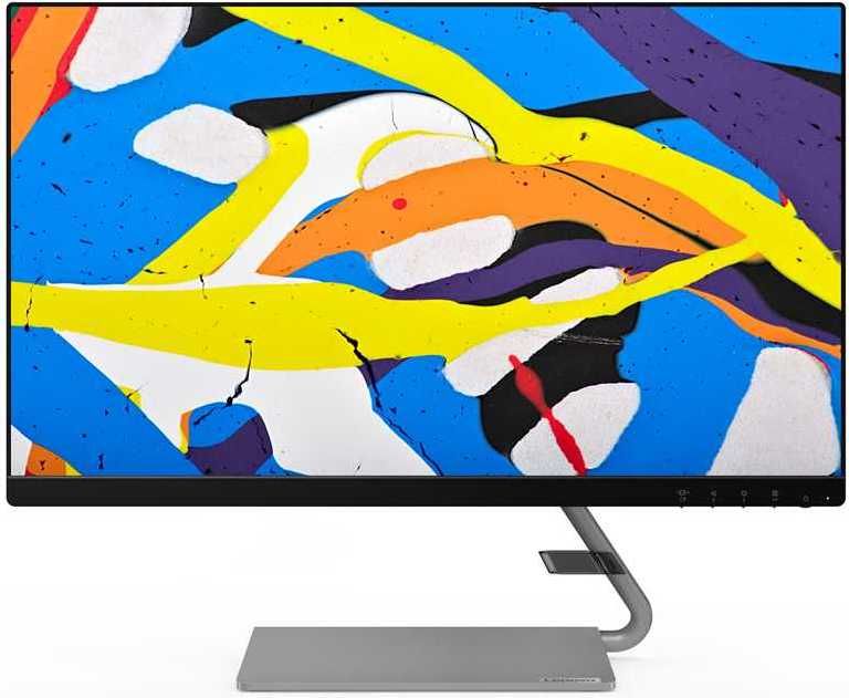 Монитор Lenovo 24" ThinkVision Q24i-10 черный IPS 16:9 HDMI M/M матовая 250cd 178гр/178гр 1920x1080 D-Sub 4.50кг 65F3KAC3EU 65F3KAC3EU