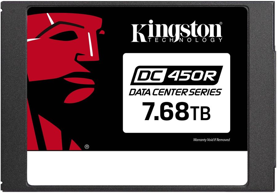 Твердотельный накопитель Kingston 2.5'' SEDC450R/7680G SEDC450R/7680G SEDC450R/7680G #2