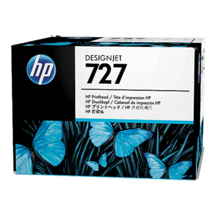 Картридж струйный HP 727 многоцветный печатающая головка для HP DJ T920/T1500 B3P06A B3P06A #3