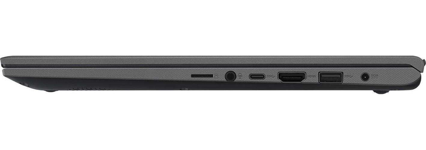 Ноутбук ASUS VivoBook A512JA-BQ409R Grey 15.6" {FHD i3 1005G1/8Gb/256Gb SSD/W10Pro} 90NB0QU3-M15700 90NB0QU3-M15700