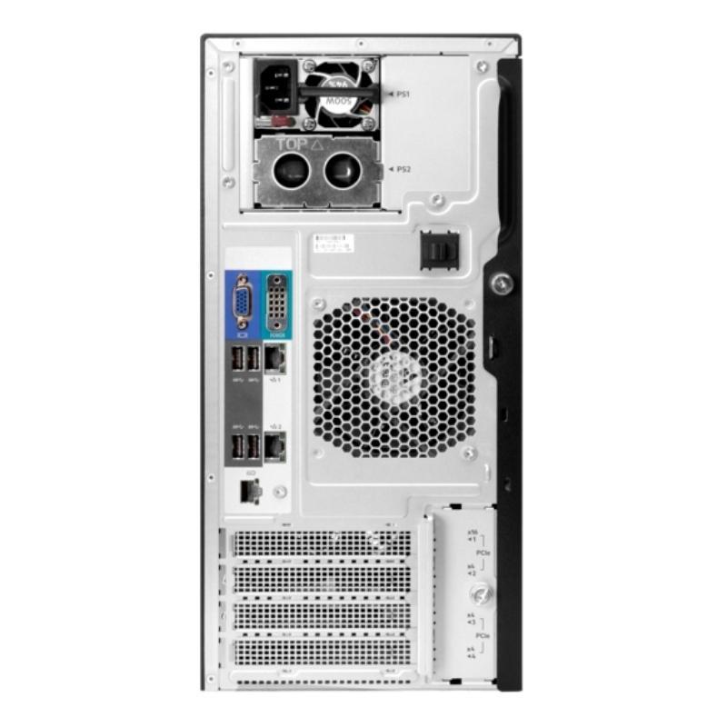 Сервер HPE ProLiantML30Gen10E-2124NHPTower(4U) Xeon4C3.3GHz(8MB) 1x8GB noHDD(4)LFF  iLOstd  2x1Gb1x350W P06781-425 P06781-425