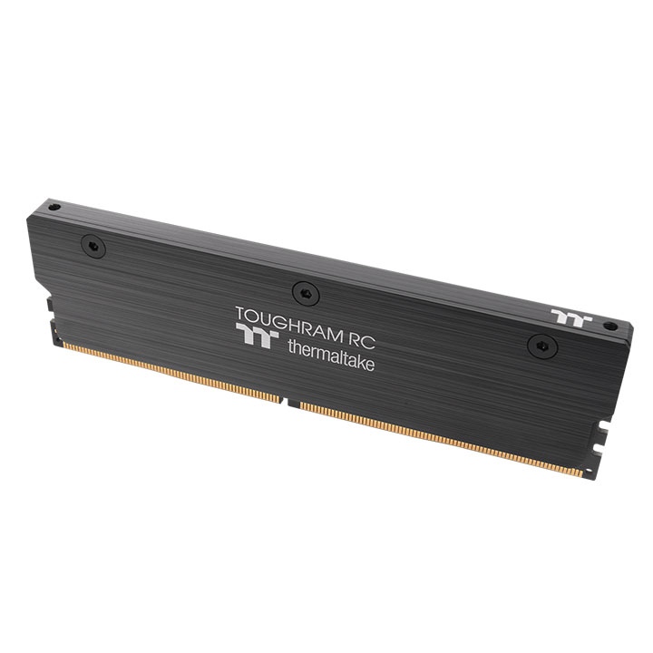 Модуль памяти Thermaltake 16GB DDR4 3200 DIMM TOUGHRAM RC Black Gaming Memory Non-ECC, CL16, 1.35V, Heat Shield, XMP 2.0, For Floe RC 240\360 , Kit (2x8GB), RTL (525657) RA24D408GX2-3200C16A RA24D408GX2-3200C16A