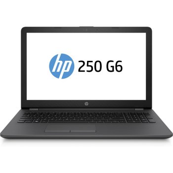 Ноутбук HP 250 G6 Core i3-6006U 2.0GHz,15.6" HD (1366x768) AG,4Gb DDR4(1),500Gb 5400,no ODD,31Wh,2.1kg,1y,Dark,DOS 1WY43EA 1WY43EA