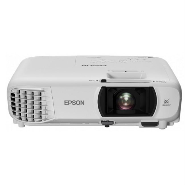 Проектор Epson EH-TW610 FullHD (1920х1080), основной формат - 16:9, 3000 lm, 10 000:1, Wi-Fi (встроен), 2.9 кг. V11H849140 V11H849140