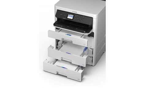 Принтер Epson WorkForce Pro WF-C529RDW + Extra Tray  цвет. А4 34 стр/мин C11CG79401BU C11CG79401BU