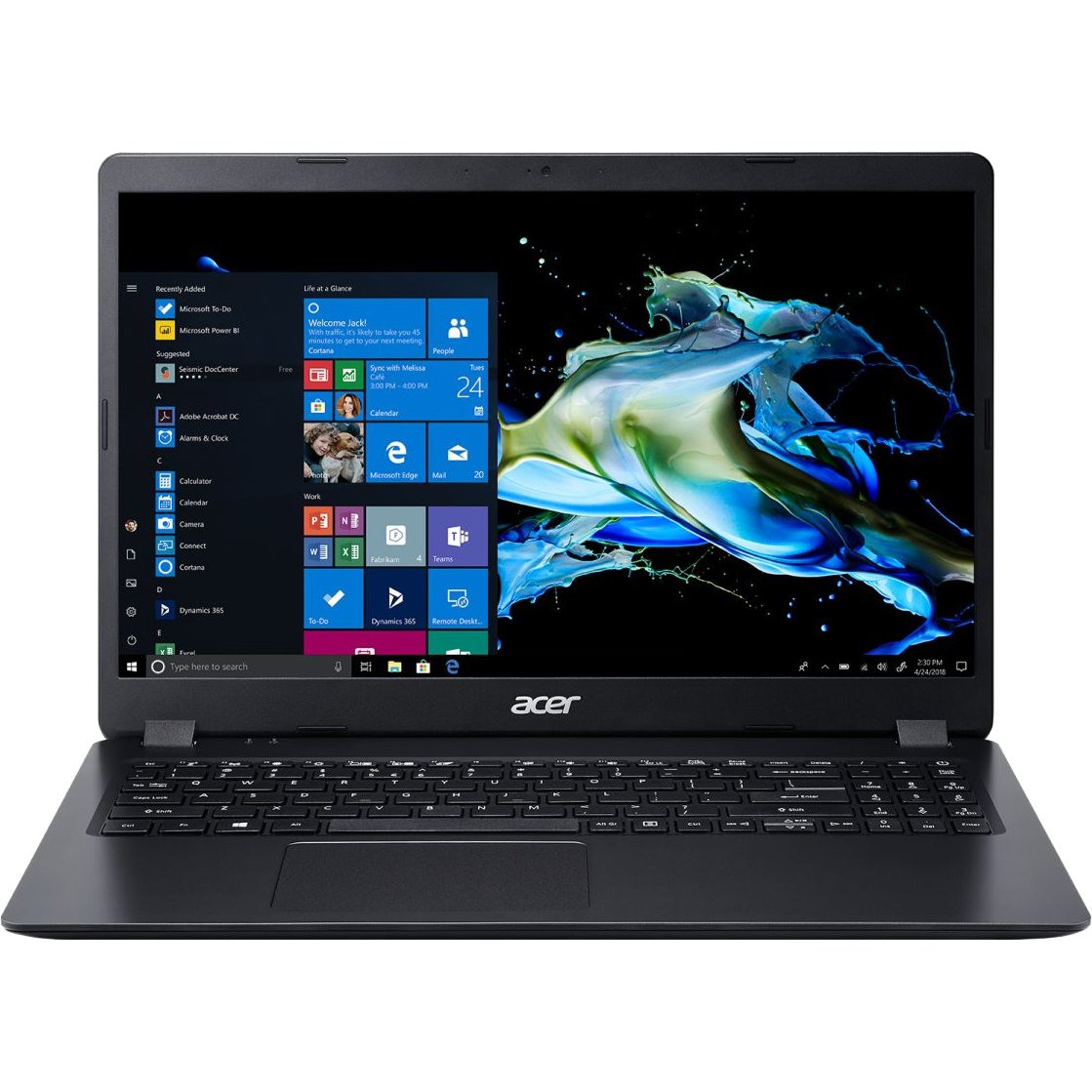 Ноутбук Acer Extensa 15 EX215-52-76U0 Core i7 1065G7 8Gb SSD512Gb Intel Iris Plus graphics 15.6" IPS FHD (1920x1080) Eshell black WiFi BT Cam () NX.EG8ER.02W NX.EG8ER.02W #2