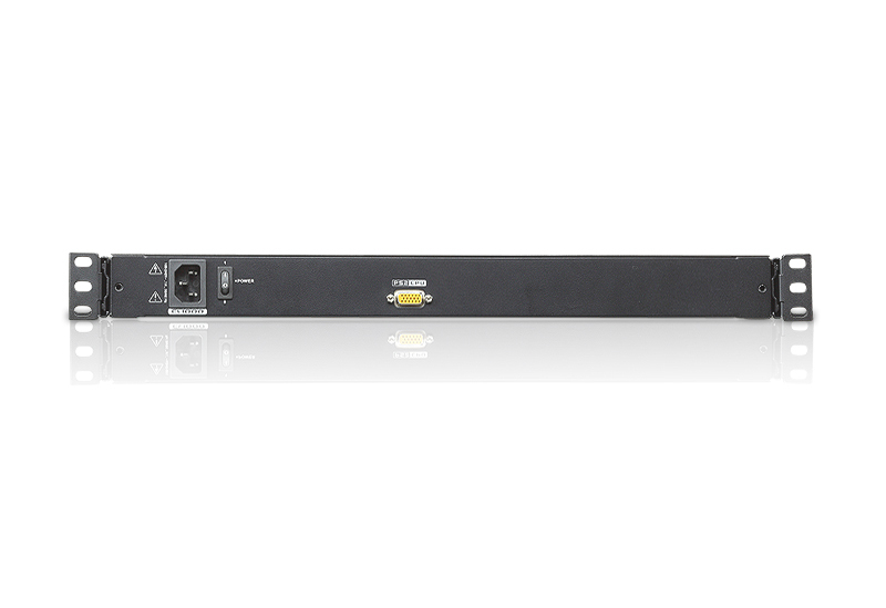Консоль ATEN электроная,19",SVGA+KBD+MOUSE PS/2,LCD 17" CL1000M-AT-RG CL1000M-AT-RG