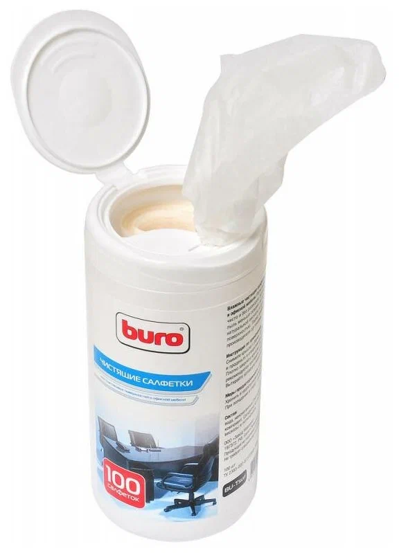 Салфетки BURO для оргтехники 100 шт BU-TSURL BU-TSURL #2