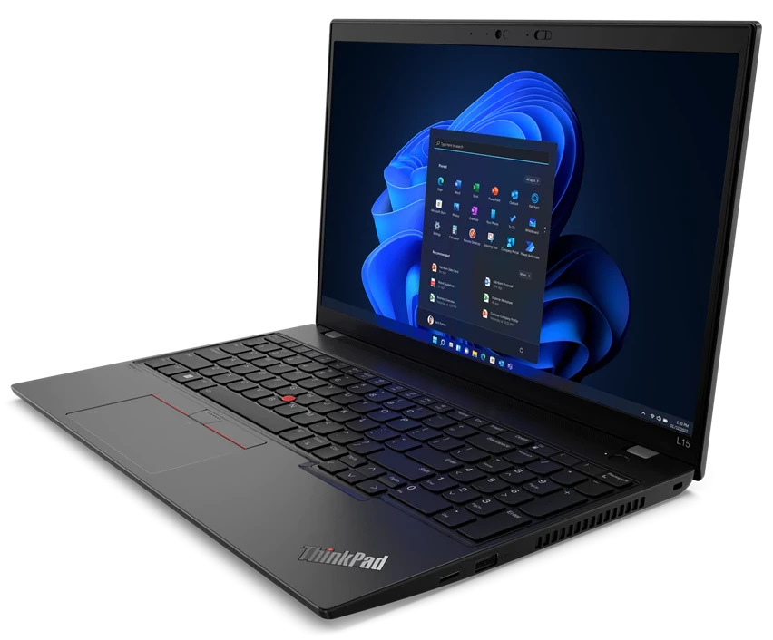 Ноутбук Lenovo  ThinkPad L15 G3 Core i5 1235U 8Gb SSD256Gb Intel UHD Graphics 15.6" FHD (1920x1080) Windows 11 Professional 64 black WiFi BT Cam 21C4S3TF00 21C4S3TF00 #5