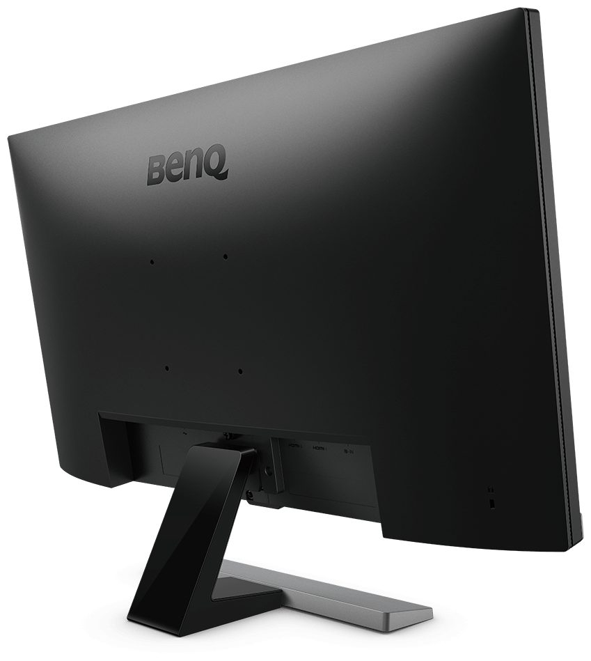 Монитор BenQ 27,9" EL2870U TN LED 3840x2160 6ms 16:9 250 cd/m2 5(1)ms 12M:1 170/160 HDMI2.0 x2/DP1.4/headphone jack/ Flicker-free Speaker Tilt Metalli 9H.LGTLB.QSE 9H.LGTLB.QSE