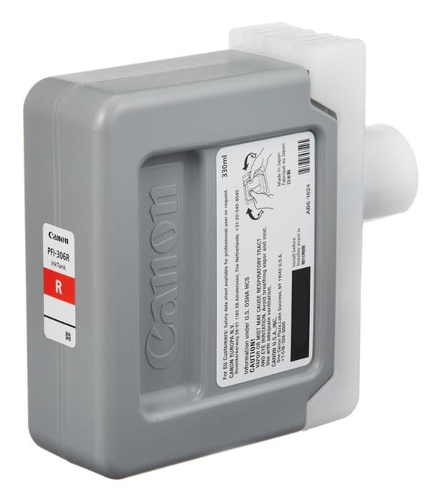 Картридж PFI-306R red (красный) для imagePROGRAF 8400/9400S/9400/8300S PFI-306R #2