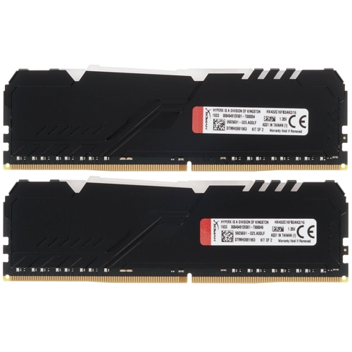 Модуль памяти Kingston 16GB PC25600 DDR4 K2 HX432C16FB3AK2/16 HX432C16FB3AK2/16 #2