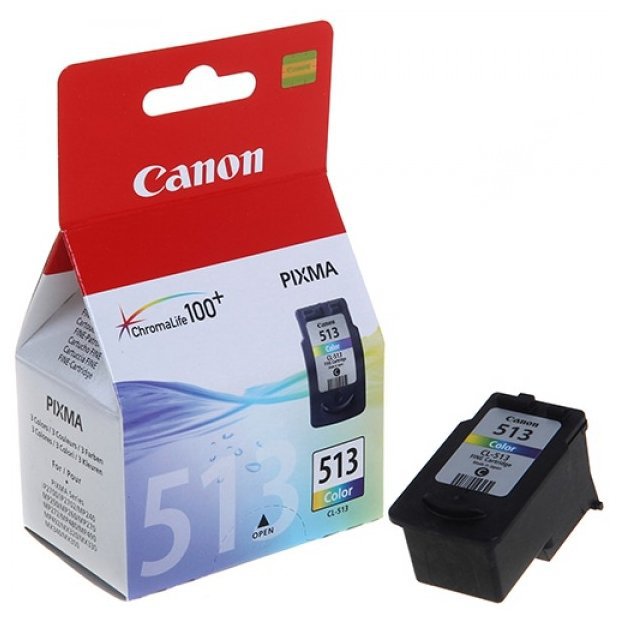 Картридж Canon CL-513 для PIXMA MP240/MP260/MP480, цветной, 13 мл. (2971B007) 2971B007