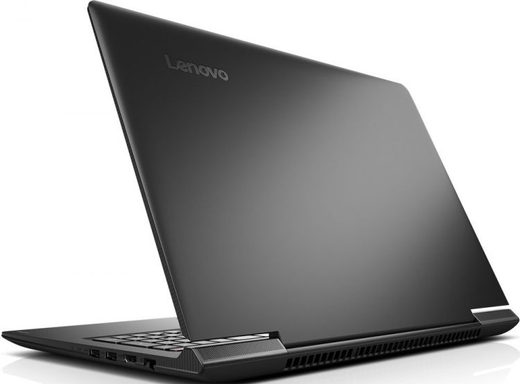 Ноутбук Lenovo 700-15ISK 15.6" FHD, Intel Core i7-6700HQ, 8Gb, 1Tb, noDVD, NVidia GTX950M 4Gb, DOS, черный (80RU00J9RK) 80RU00J9RK