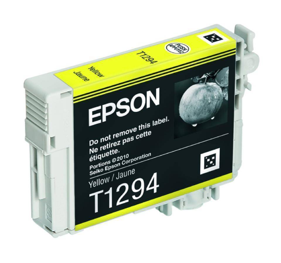 Картридж EPSON yellow for SX420W/BX305F C13T12944011/C13T12944012