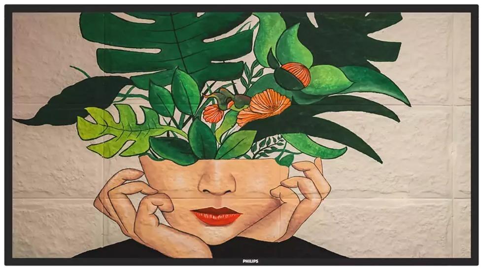 Профессиональная панель Philips 50BDL4510D/00 LED 3840х2160,4000:1,500кд/м2, проходной DP,HDMI 50BDL4510D/00 50BDL4510D/00