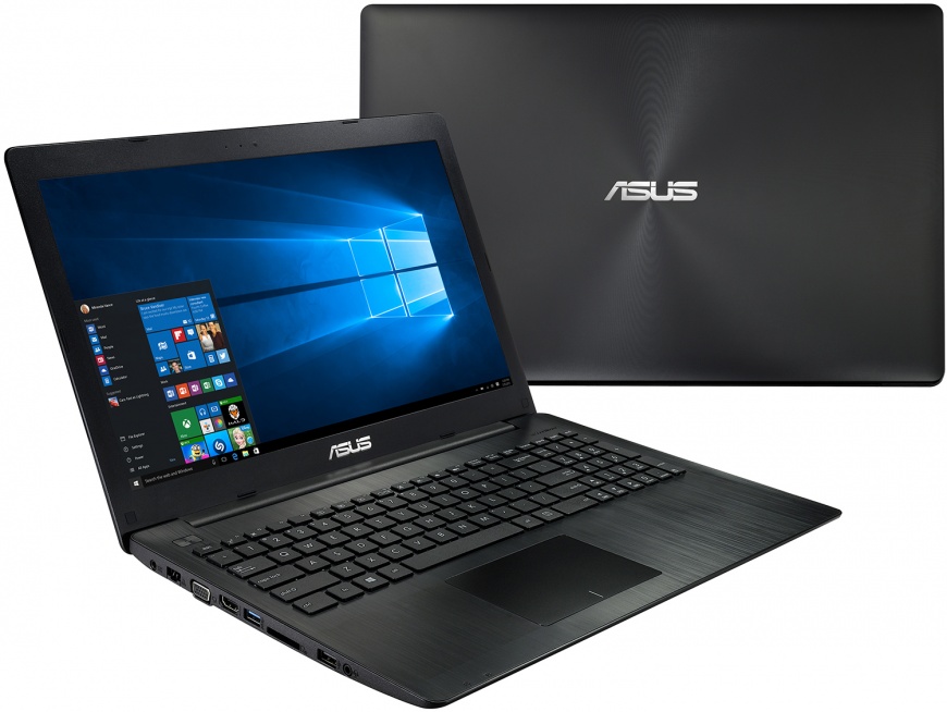 Ноутбук Asus X553SA-XX007D Pentium N3700/4Gb/1Tb/DVD-RW/Intel HD Graphics/15.6"/HD (1366x768)/Free DOS/black/WiFi/BT/Cam (90NB0AC1-M05960) X553SA-XX007D