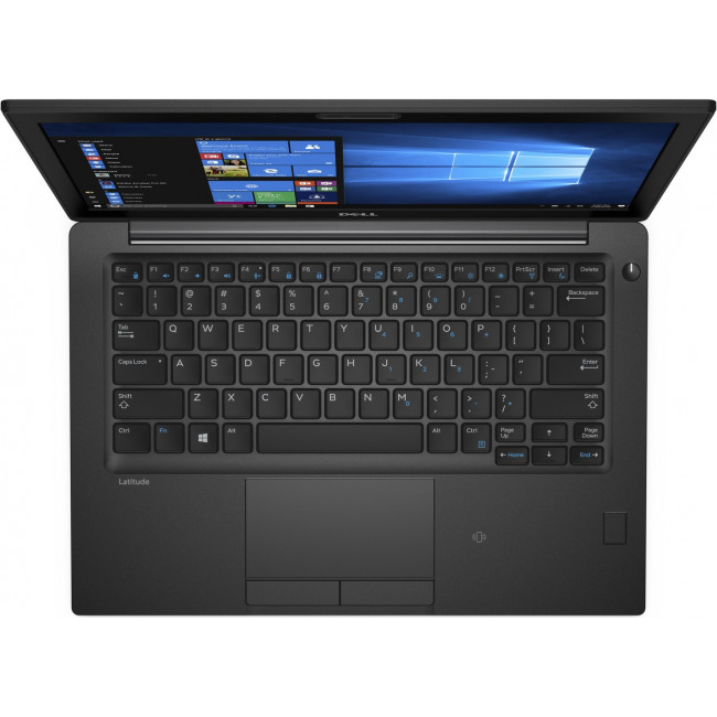 Ноутбук Dell Latitude 7280 Core i7-7600U 2.8GHz 12.5" FHD IPS Touch,Cam, 16GB DDR4(1),512GB SSD,Intel HD 620,4G LTE,WiFi,BT,TPM,Thunderbolt 3,4C,3y,W10 Pro 64 (7280-8654) 7280-8654