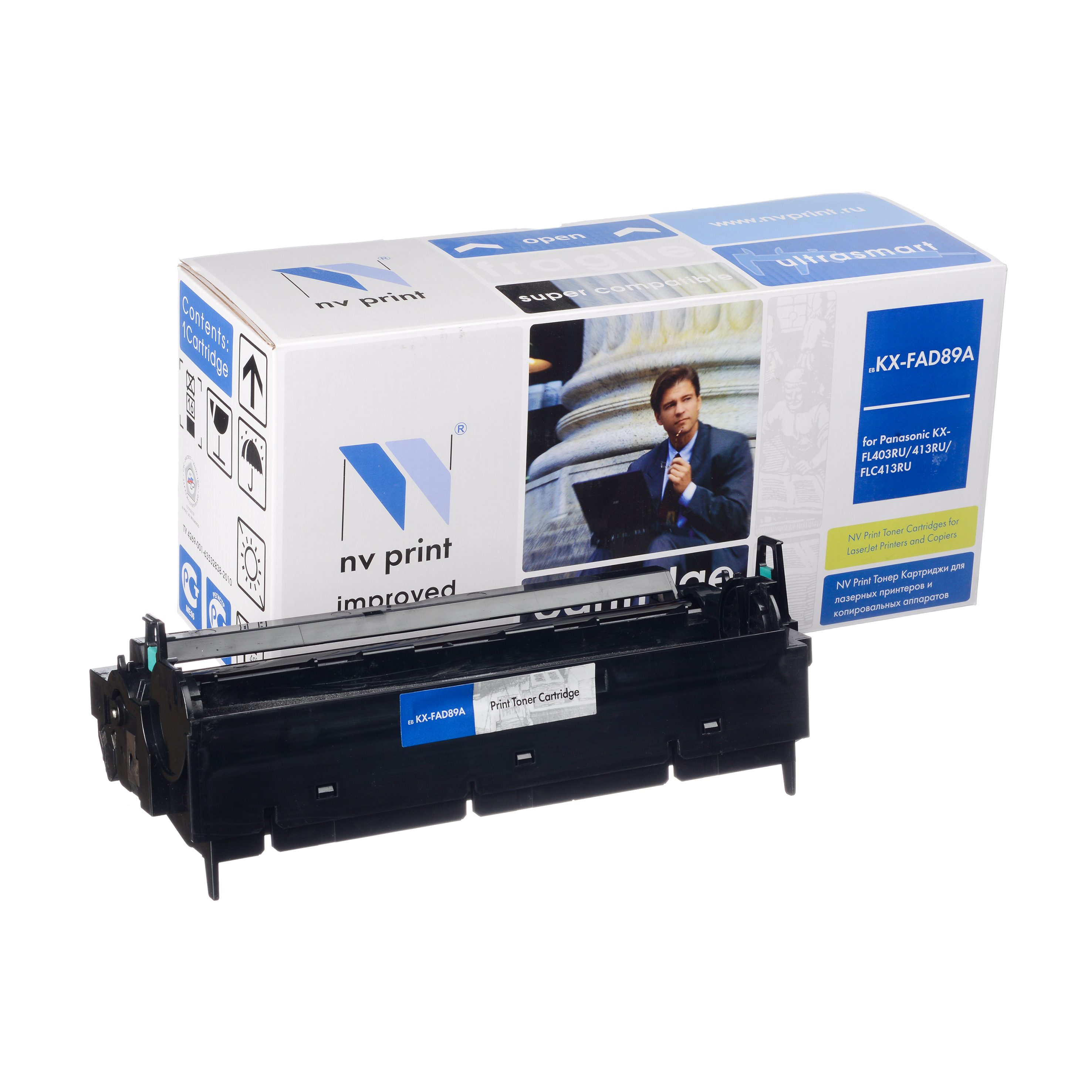 Барабан Panasonic KX-FAD89A для KX-FL403/413 10000 стр. KX-FAD89A #3