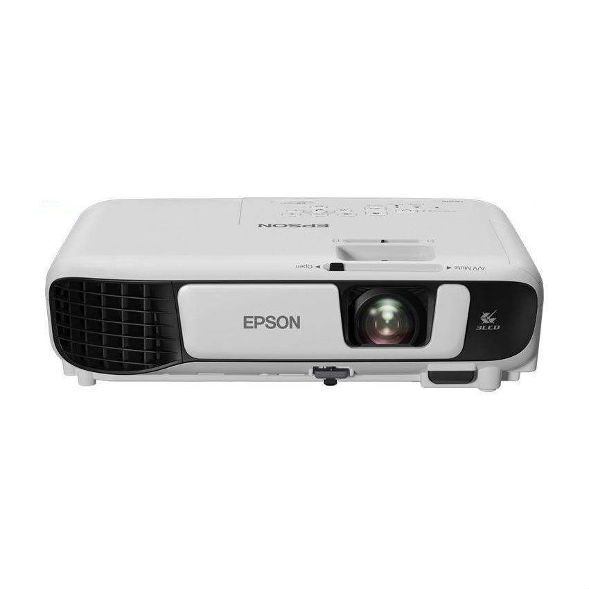 Проектор Epson EB-S41 SVGA (800х600), основной формат - 4:3, 3300 lm, 15 000:1, Wi-Fi (опционально), 2.5 кг. V11H842040 V11H842040