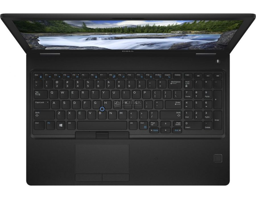 Ноутбук Dell Latitude 5591 15,6" FullHD WVA Antiglare i5-8300H (2,3GHz) 8GB (1x8GB) DDR4 256GB SSD+1TB (7200 rpm) Intel UHD 630 Linux 5591-6825 5591-6825