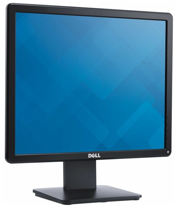 Монитор Dell 17" E1715S Black LED, 1280x1024, 5ms, 250 cd/m2, 800:1, D-Sub, DP 1715-8107 1715-8107