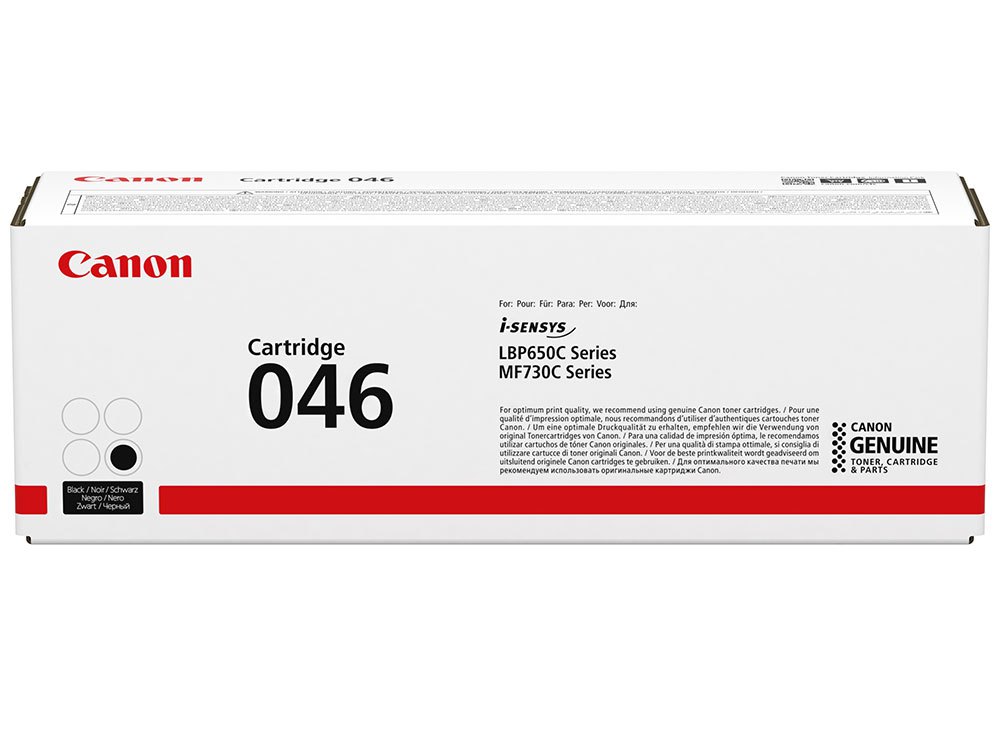 Тонер-картридж Canon CRG 046 HBK черный для Canon MF 73..LBP 65.. (6300 стр.) 1254C002 1254C002