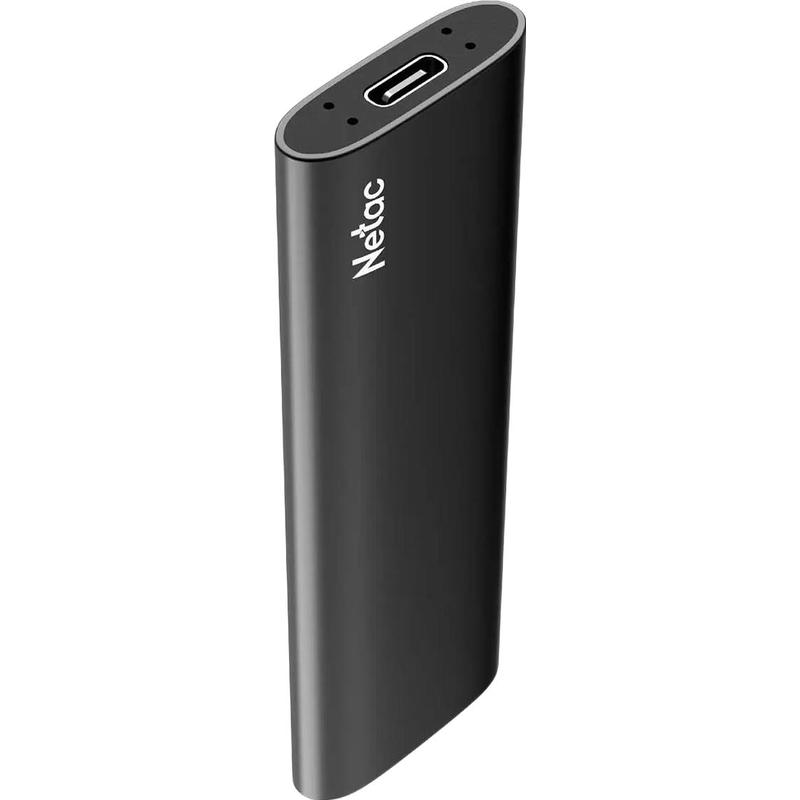 Внешний SSD диск Netac NT01ZSLIM-250G-32BK 250Gb,USB-C,Z Slim,1.8",черный NT01ZSLIM-250G-32BK NT01ZSLIM-250G-32BK
