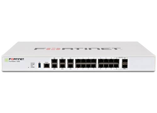 Межсетевой экран Fortinet FortiGate-100EF 14 x GE RJ45 ports (including 2x WAN ports, 1 x DMZ port, 1 x Mgmt port, 2 x HA ports, 8 x internal switch ports), 8x SFP ports. Max managed FortiAPs (Total / Tunnel) 64 / 32 FG-100EF FG-100EF