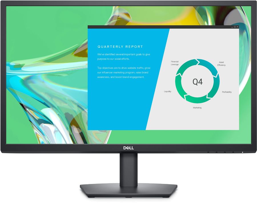 Монитор Dell 23,8" E2422HN LCD BK/BK ( IPS; 16:9; 250cd/m2; 1000:1; 5ms; 1920x1080; 178/178; VGA, HDMI) 2422-7678 2422-7678