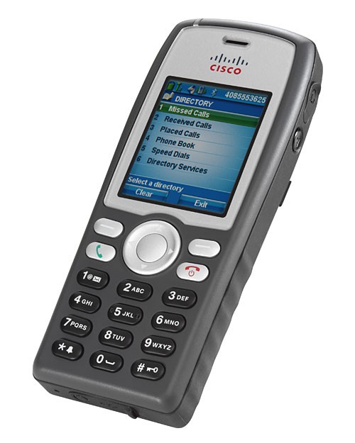 Телефон  Cisco CP-7925G-E-K9= 7925G ETSI; Battery/Power Supply Not Included CP-7925G-E-K9=