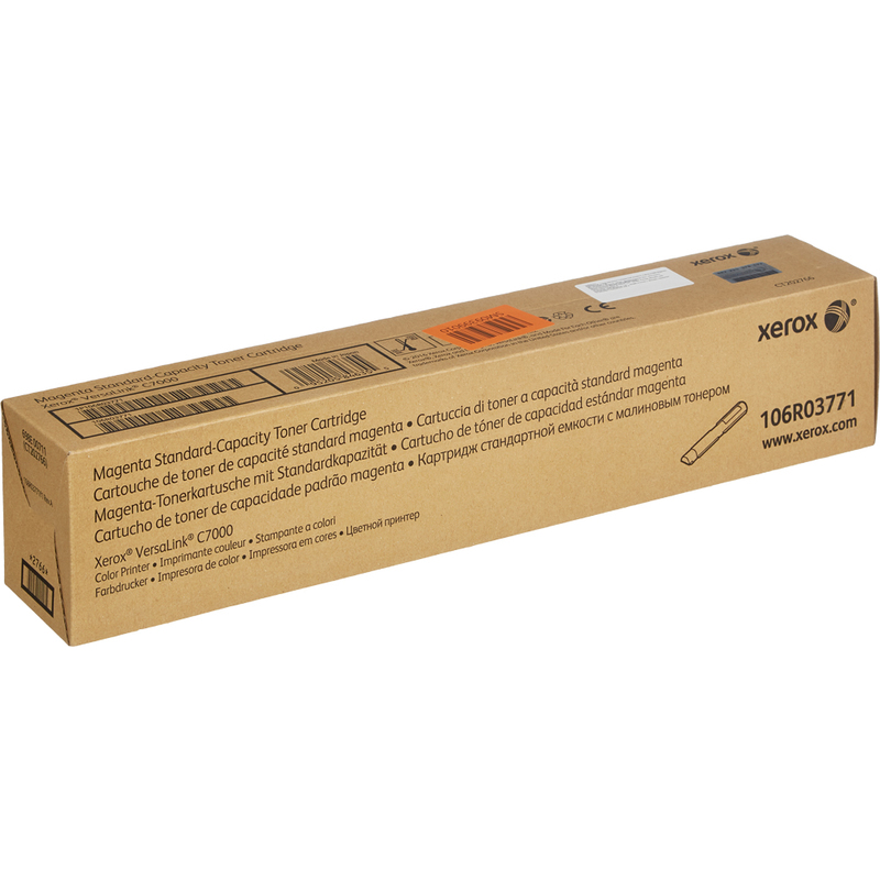 Тонер-картридж пурпурный (3,3K) XEROX VersaLink C7000  (106R03771) 106R03771