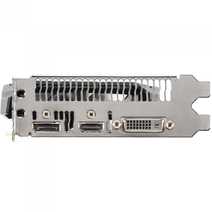 Видеокарта Asus GTX1650 4ГБ, GDDR5, DVI, HDMI, DP, 128 DUAL-GTX1650-4G DUAL-GTX1650-4G