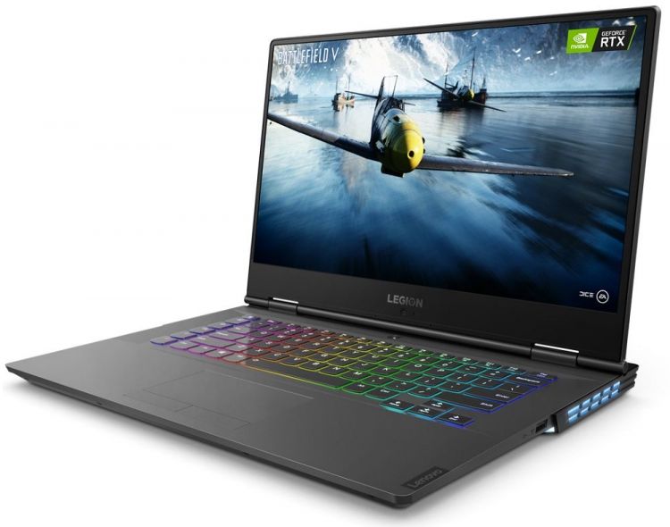 Ноутбук Lenovo Legion Y740-15IRHg i7 9750H/32Gb/1Tb/SSD1Tb/nVidia GeForce RTX 2070 MAX Q 8Gb/15.6"/IPS/FHD (1920x1080)/Free DOS/black/WiFi/BT/Cam 81UH004CRK 81UH004CRK