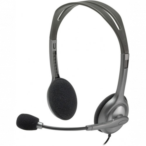 Гарнитура Logitech Headset H111 Stereo grey  981-000594 981-000594 #3