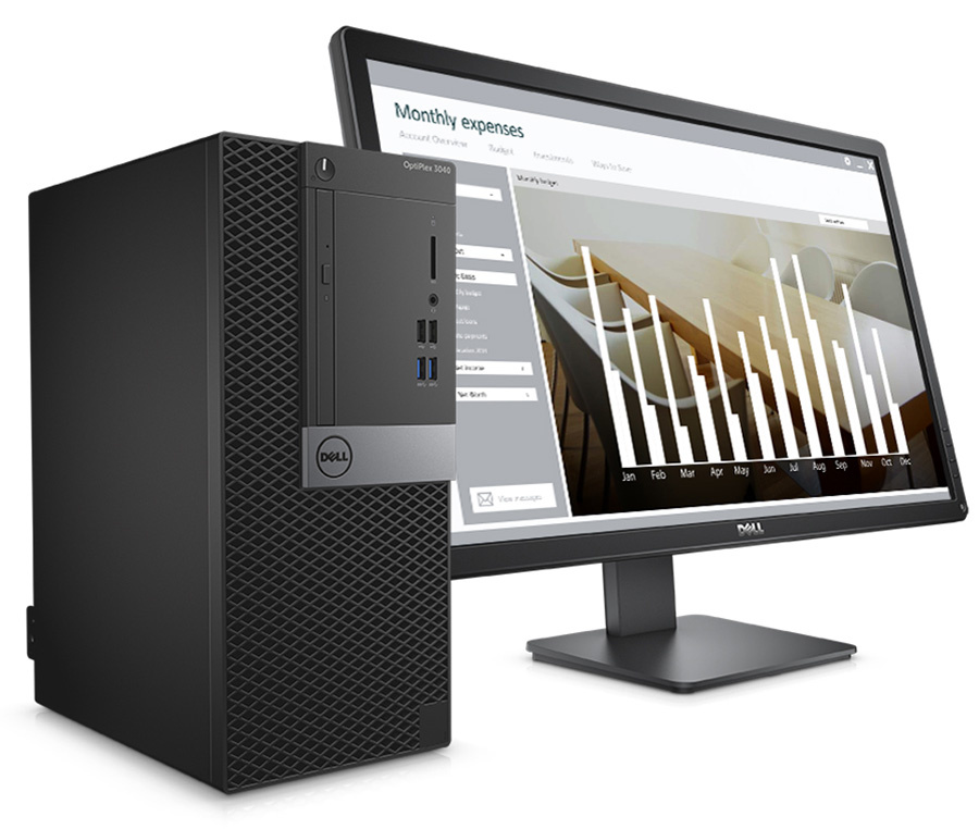 Персональный компьютер Dell Optiplex 3046 SFF i5 6500 (3.2)/8Gb/SSD256Gb/HDG530/DVDRW/Windows 7 Professional 64 +W10Pro/ 3046-0162 3046-0162