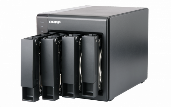 Сетевой RAID-накопитель QNAP настольное исполнение 4BAY 8GB TS-451+-8G, (Celeron 2.0GHz,DDR3L 8 Гб, ROM 512 Мб TS-451+-8G TS-451+-8G