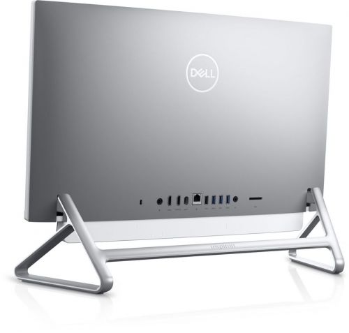 Моноблок Dell Inspiron AIO 5400 23,8" FullHD IPS AG Non-Touch, Core i5-1135G7, 8Gb, 256GB SSD Boot Drive + 1TB, NVIDIA MX330 ( 2GB GDDR5), 1YW, Win10Home, Silver A-Frame stand,Wi-Fi/BT,KB&Mouse,repl.5400-2423 5400-5869 5400-5869