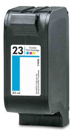 Картридж струйный HP №23 color для DJ 7xx/815/880/895/112xC (C1823D) C1823D