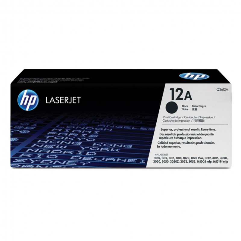 Картридж Original HP (Q2612A) LaserJet 1010,1012,1015,1020,1022,3030 Q2612A